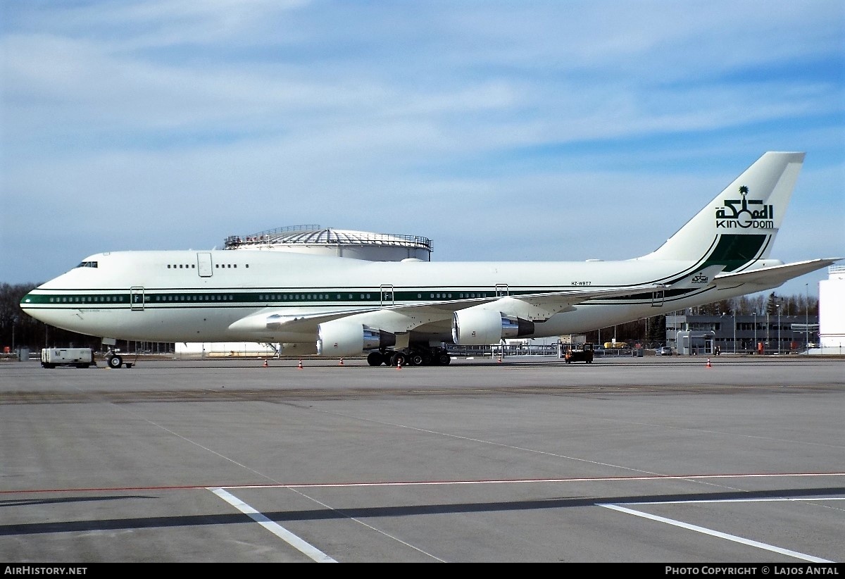 Aircraft Photo of HZ-WBT7 | Boeing 747-4J6 | Kingdom Holding Company | AirHistory.net #517310