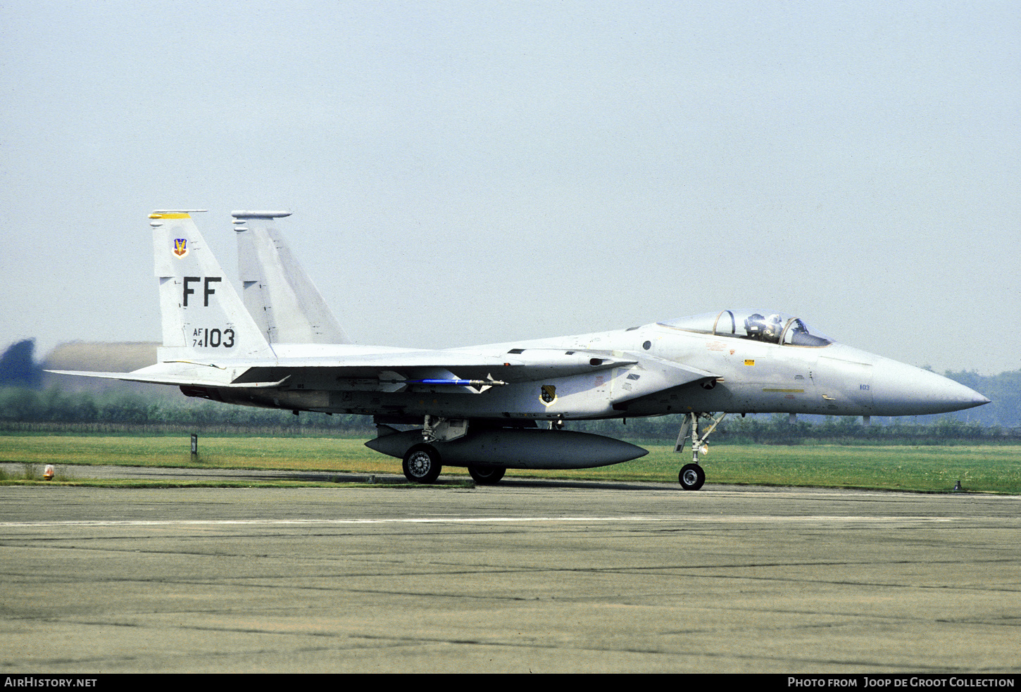 Aircraft Photo of 74-0103 | McDonnell Douglas F-15A Eagle | USA - Air Force | AirHistory.net #517312