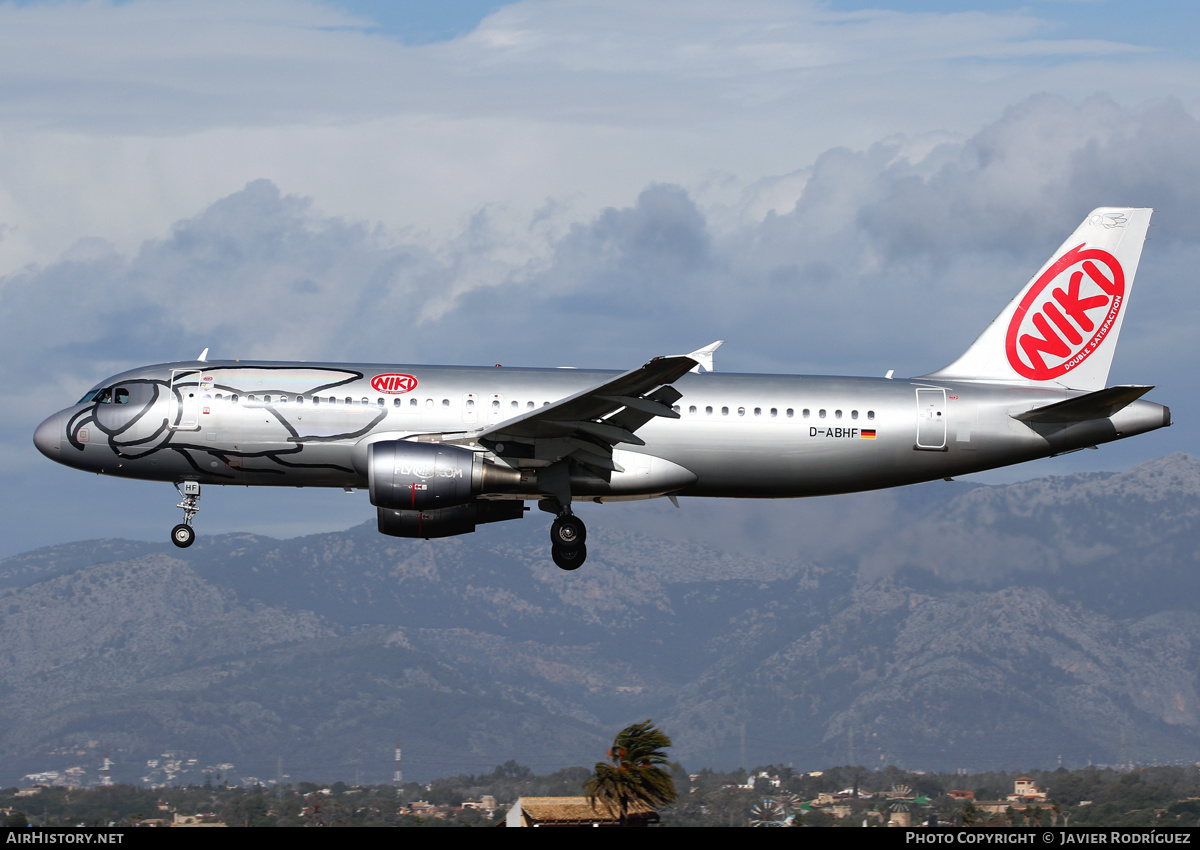 Aircraft Photo of D-ABHF | Airbus A320-214 | Air Berlin | Niki | AirHistory.net #517315