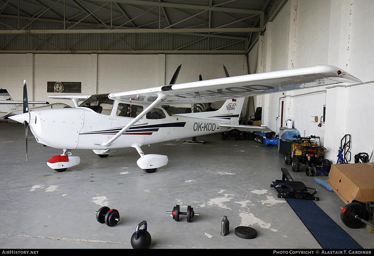 Aircraft Photo of OK-KOD | Cessna 172S Skyhawk SP | AirHistory.net #517316