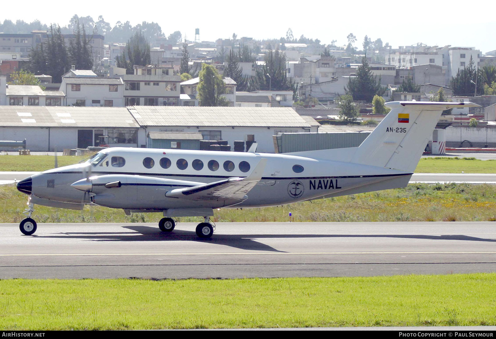 Aircraft Photo of AN-235 | Beech Super King Air 350 (B300) | Ecuador - Navy | AirHistory.net #517317