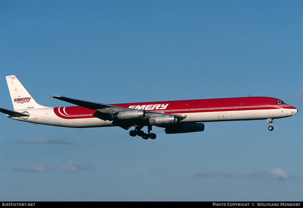 Aircraft Photo of N957R | McDonnell Douglas DC-8-63CF | Emery Worldwide | AirHistory.net #517318