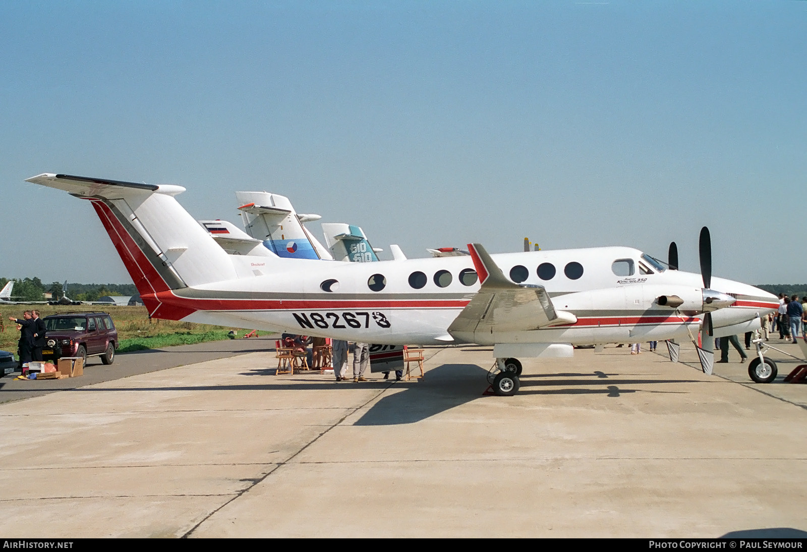 Aircraft Photo of N82678 | Beech Super King Air 350 (B300) | AirHistory.net #517319