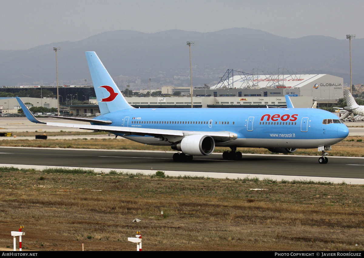 Aircraft Photo of I-NDDL | Boeing 767-324/ER | Neos | AirHistory.net #517320