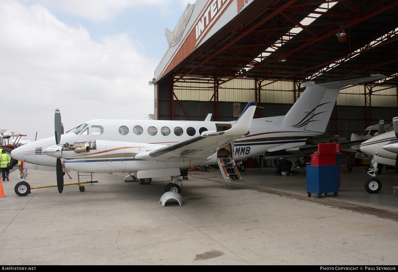 Aircraft Photo of ZS-MMB | Beech Super King Air 350 (B300) | AirHistory.net #517324