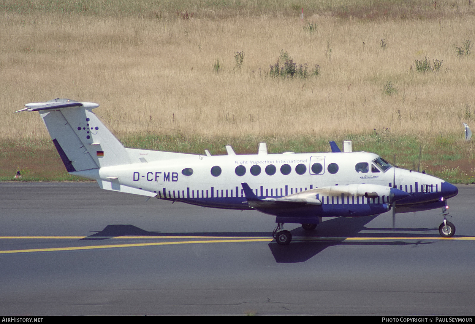 Aircraft Photo of D-CFMB | Beech Super King Air 350 (B300) | Flight Inspection International | AirHistory.net #517328