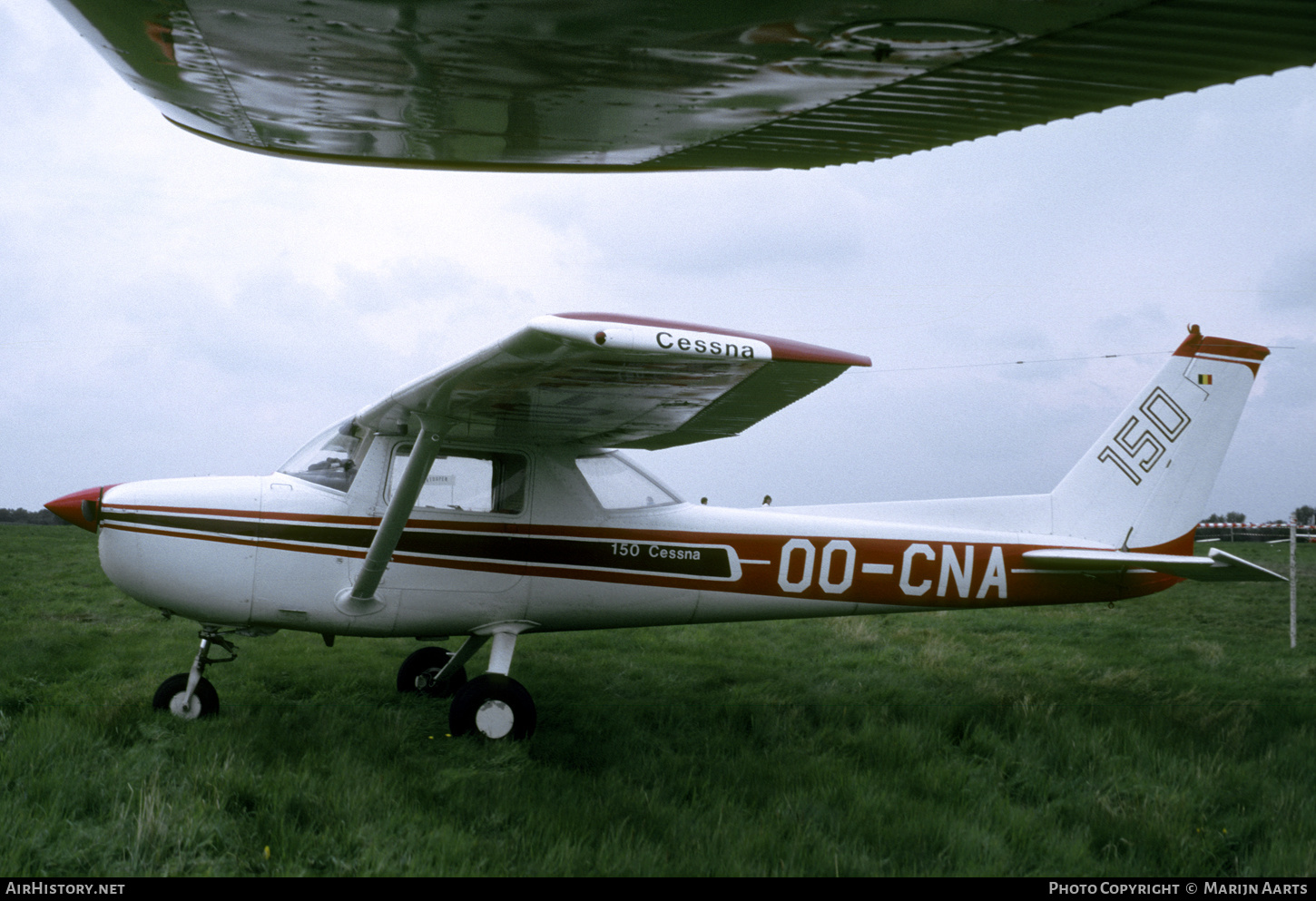 Aircraft Photo of OO-CNA | Reims F150M | AirHistory.net #517329