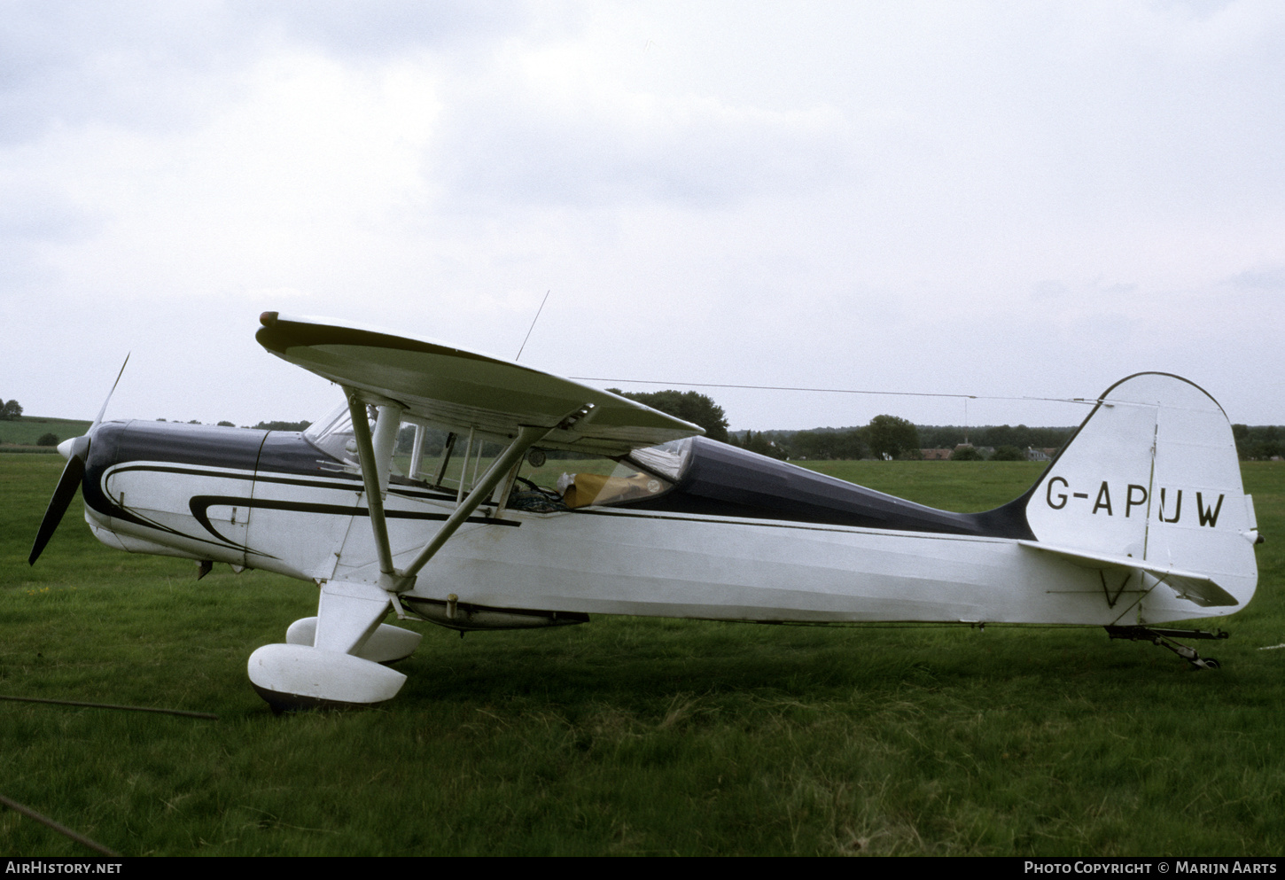 Aircraft Photo of G-APUW | Auster J-5V Autocar | AirHistory.net #517330