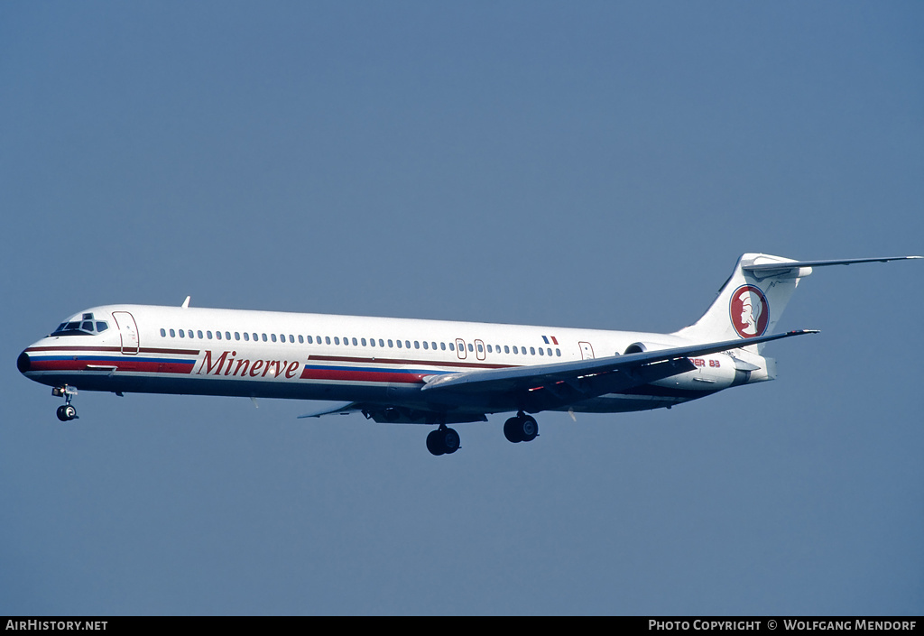 Aircraft Photo of F-GGMC | McDonnell Douglas MD-83 (DC-9-83) | Minerve | AirHistory.net #517331