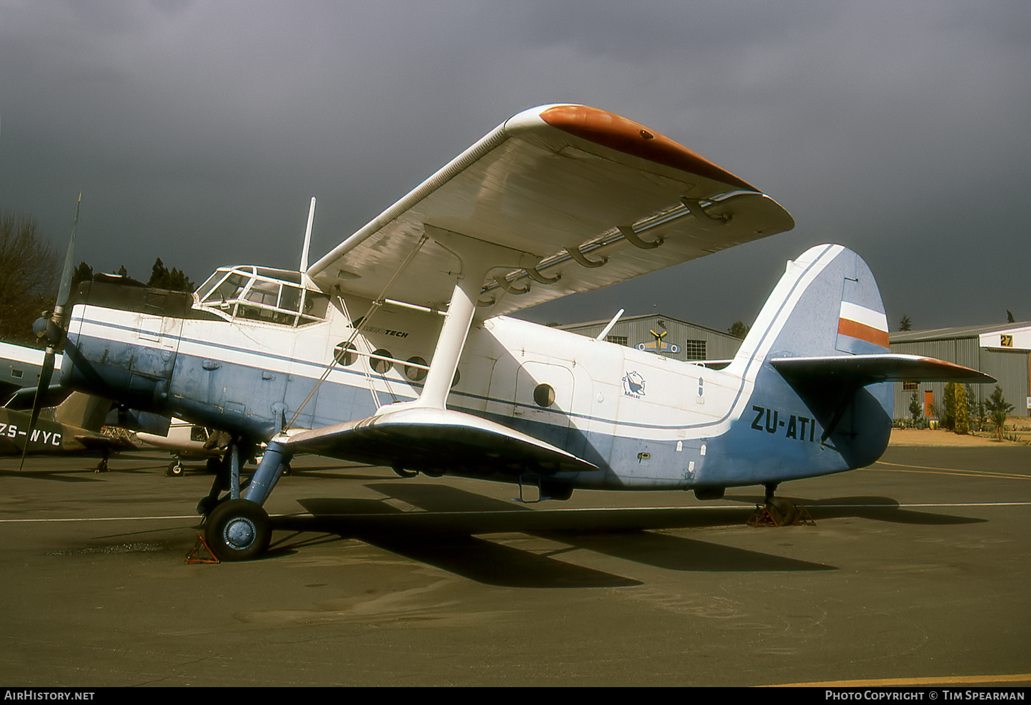 Aircraft Photo of ZU-ATI | Antonov An-2TP | Aero Tech | AirHistory.net #517332