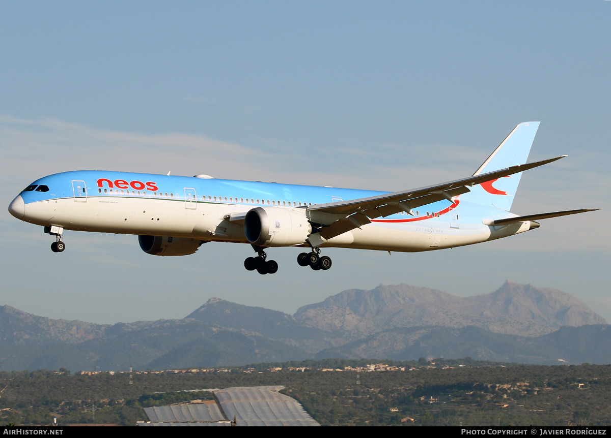 Aircraft Photo of EI-NEU | Boeing 787-9 Dreamliner | Neos | AirHistory.net #517335