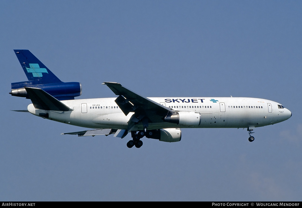 Aircraft Photo of V2-LEA | McDonnell Douglas DC-10-30 | Skyjet | AirHistory.net #517339