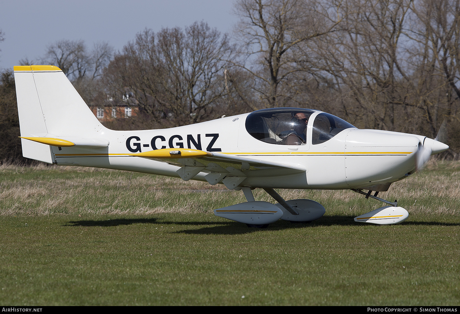 Aircraft Photo of G-CGNZ | Europa Aircraft Europa XS | AirHistory.net #517340