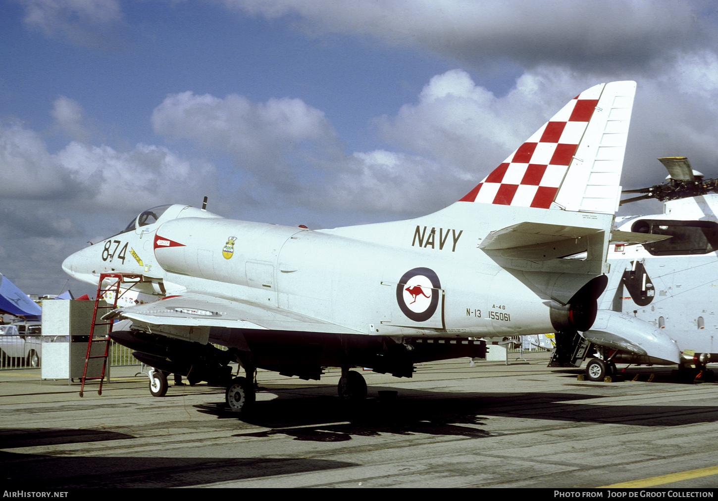 Aircraft Photo of N13-155061 | McDonnell Douglas A-4G Skyhawk | Australia - Navy | AirHistory.net #517341