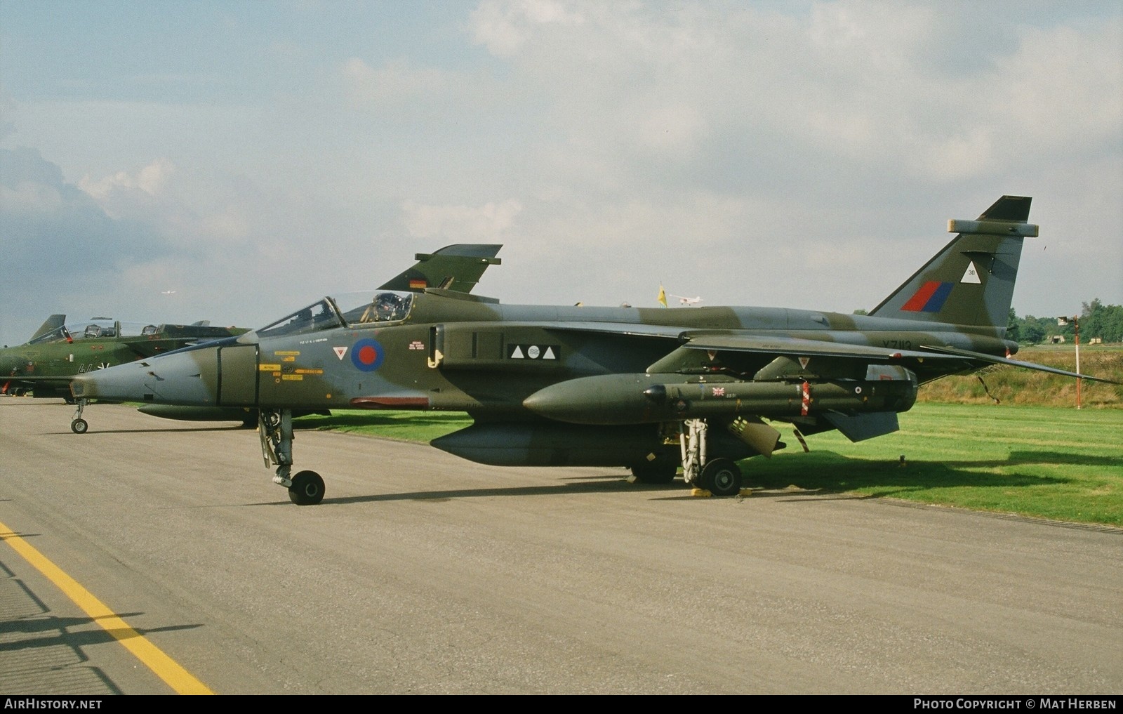 Aircraft Photo of XZ113 | Sepecat Jaguar GR1A | UK - Air Force | AirHistory.net #517343