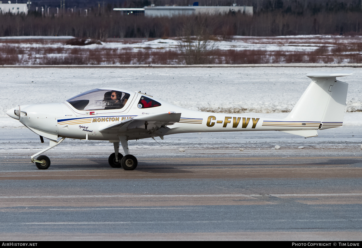 Aircraft Photo of C-FVVY | Diamond DA20C-1 Eclipse | Moncton Flight College | AirHistory.net #517348