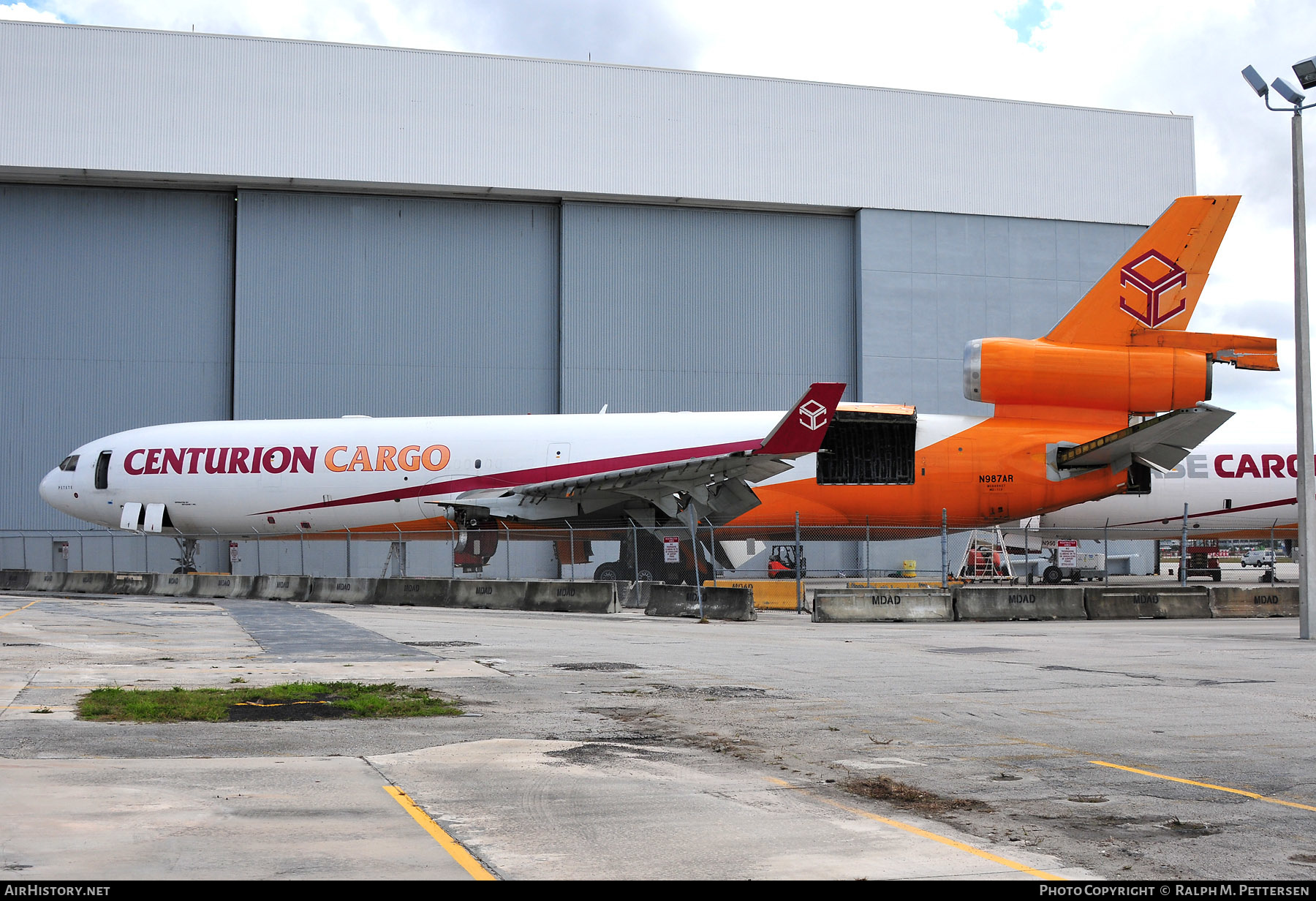 Aircraft Photo of N987AR | McDonnell Douglas MD-11/F | Centurion Cargo | AirHistory.net #517352