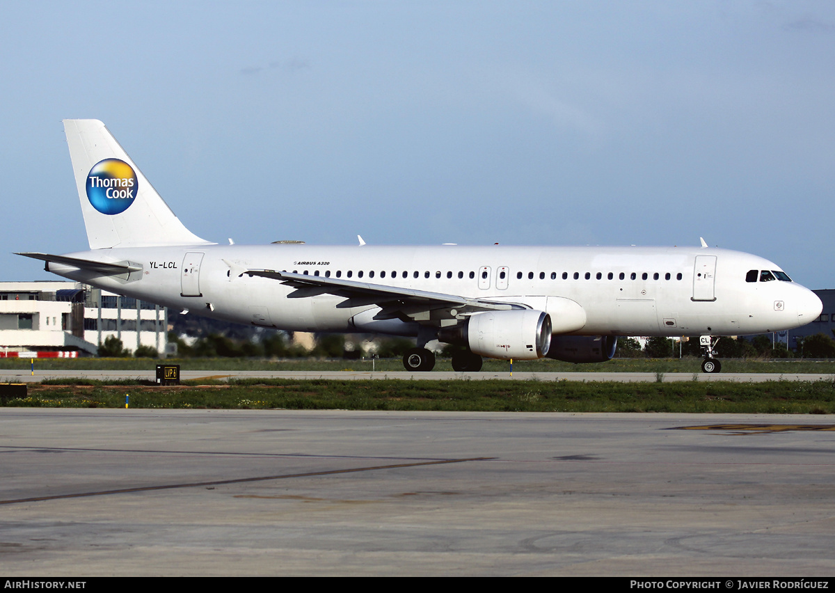 Aircraft Photo of YL-LCL | Airbus A320-214 | Thomas Cook Airlines | AirHistory.net #517353