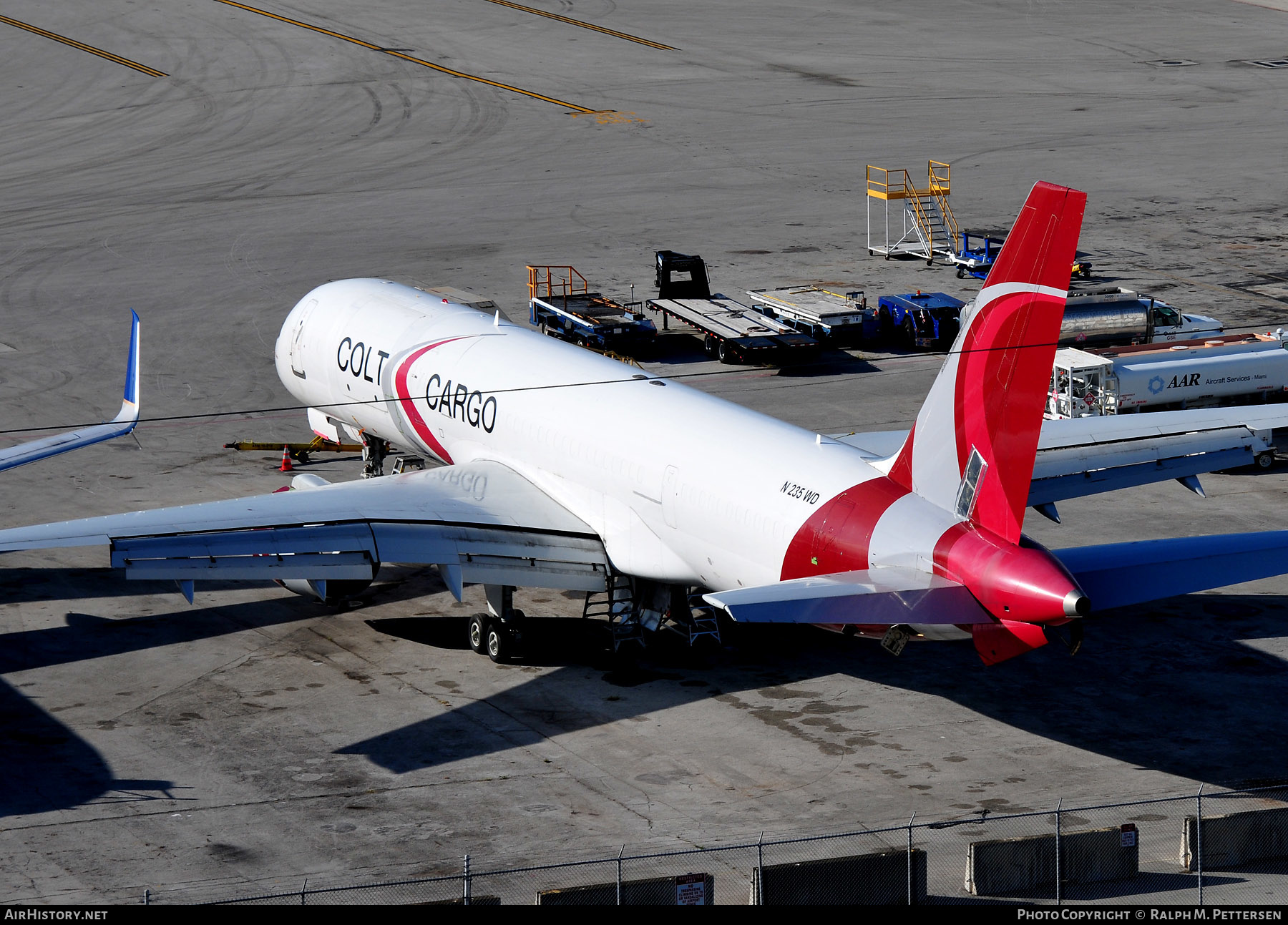 Aircraft Photo of N235WD | Boeing 757-28A(SF) | Colt Cargo | AirHistory.net #517356