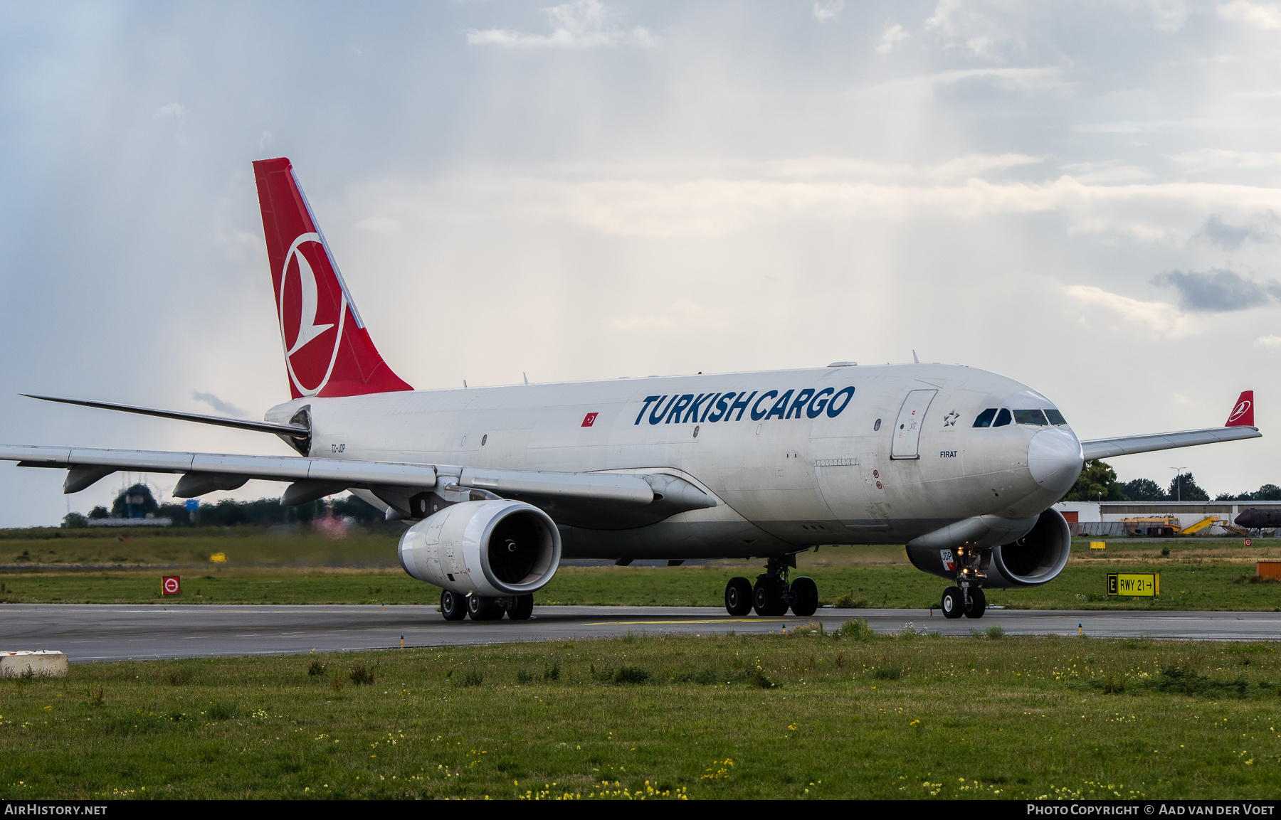 Aircraft Photo of TC-JDP | Airbus A330-243F | Turkish Airlines Cargo | AirHistory.net #517358