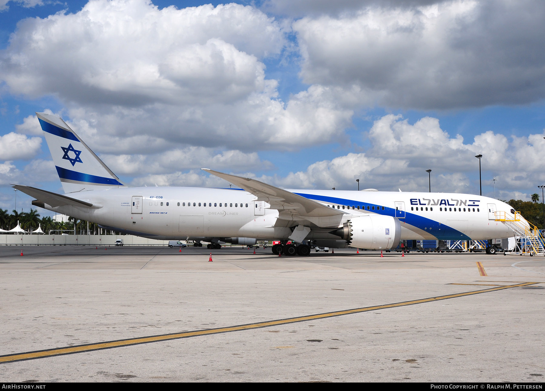 Aircraft Photo of 4X-EDB | Boeing 787-9 Dreamliner | El Al Israel Airlines | AirHistory.net #517361