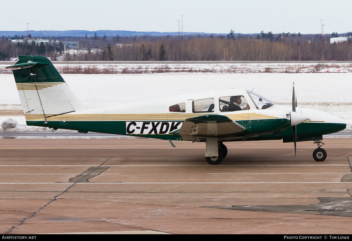 Aircraft Photo of C-FXDK | Piper PA-44-180 Seminole | AirHistory.net #517363