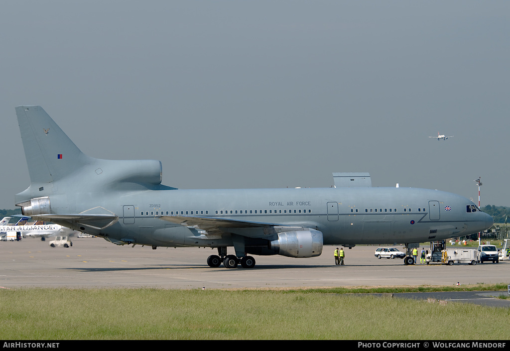 Aircraft Photo of ZD952 | Lockheed L-1011-385-3 TriStar KC.1 | UK - Air Force | AirHistory.net #517365