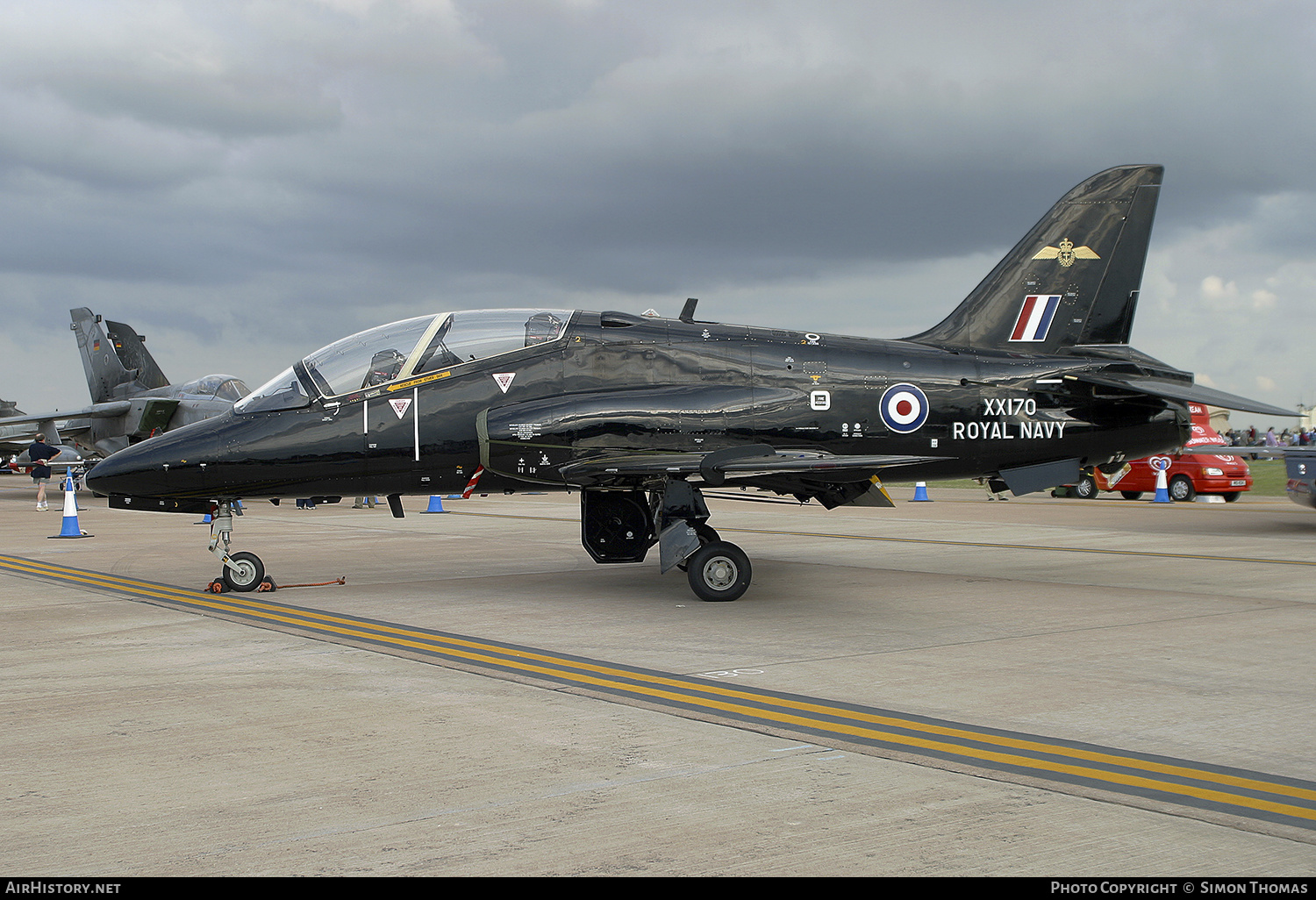 Aircraft Photo of XX170 | Hawker Siddeley Hawk T1 | UK - Navy | AirHistory.net #517366