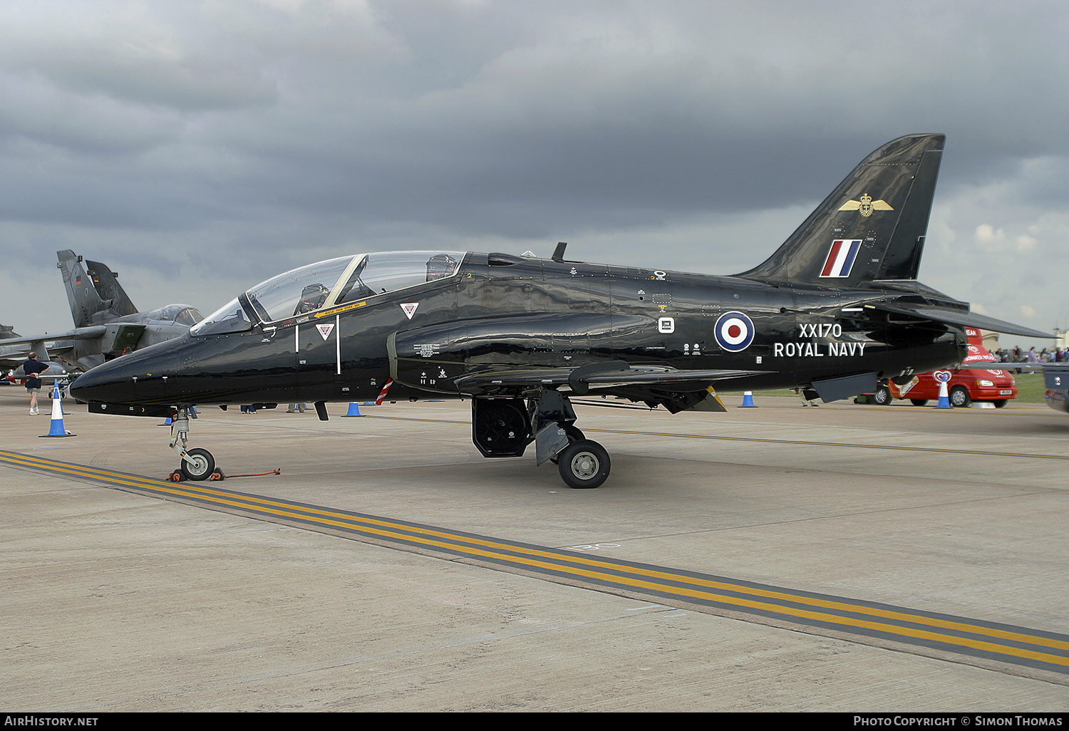 Aircraft Photo of XX170 | Hawker Siddeley Hawk T.1 | UK - Navy | AirHistory.net #517366