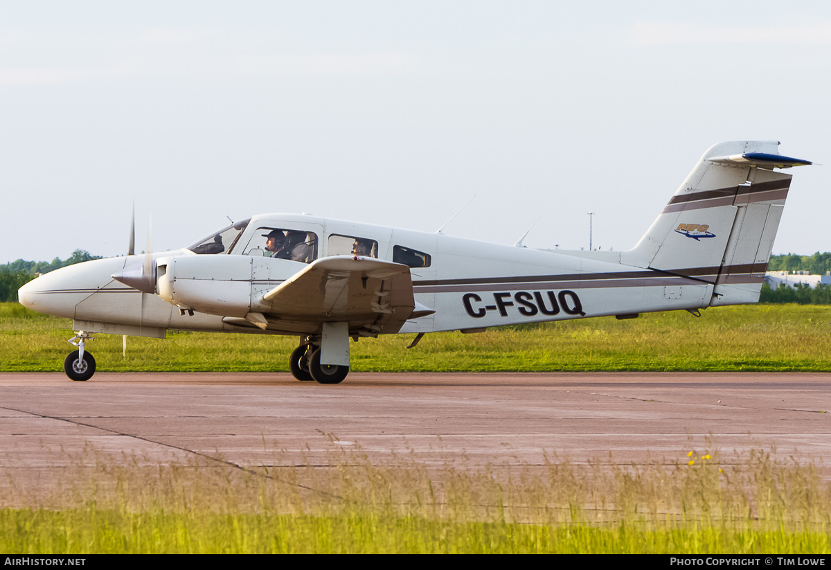 Aircraft Photo of C-FSUQ | Piper PA-44-180 Seminole | Moncton Flight College | AirHistory.net #517371