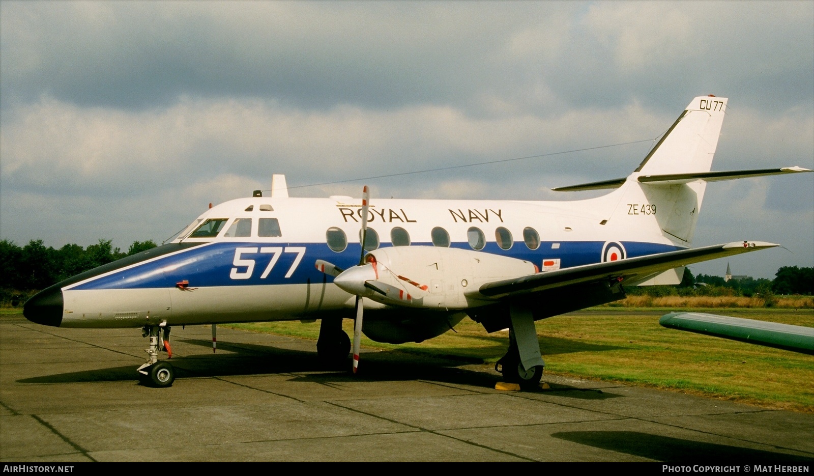 Aircraft Photo of ZE439 | British Aerospace BAe-3100 Jetstream T3 | UK - Navy | AirHistory.net #517373