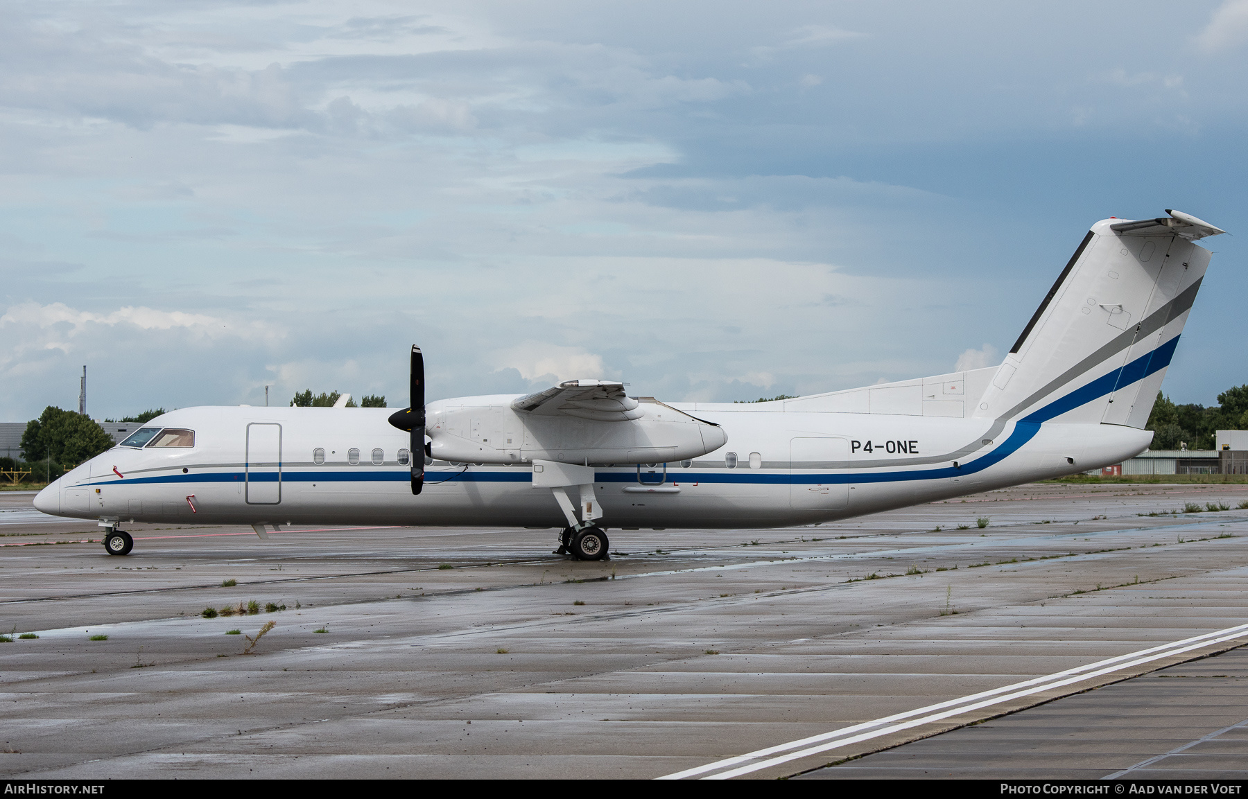 Aircraft Photo of P4-ONE | De Havilland Canada DHC-8-315 Dash 8 | AirHistory.net #517374