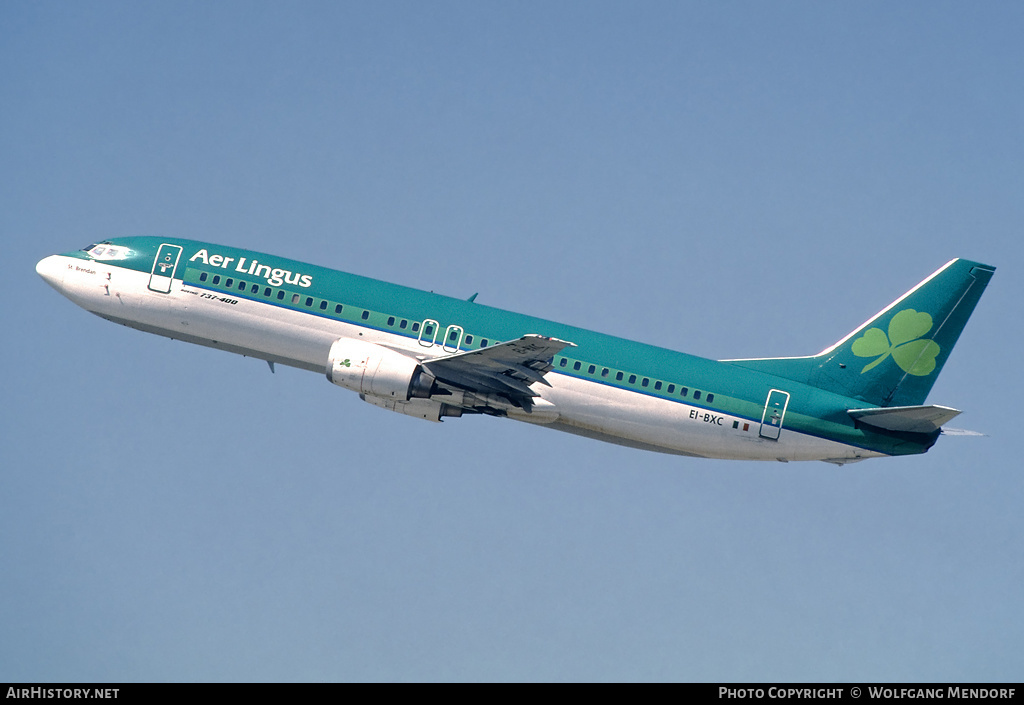 Aircraft Photo of EI-BXC | Boeing 737-448 | Aer Lingus | AirHistory.net #517375