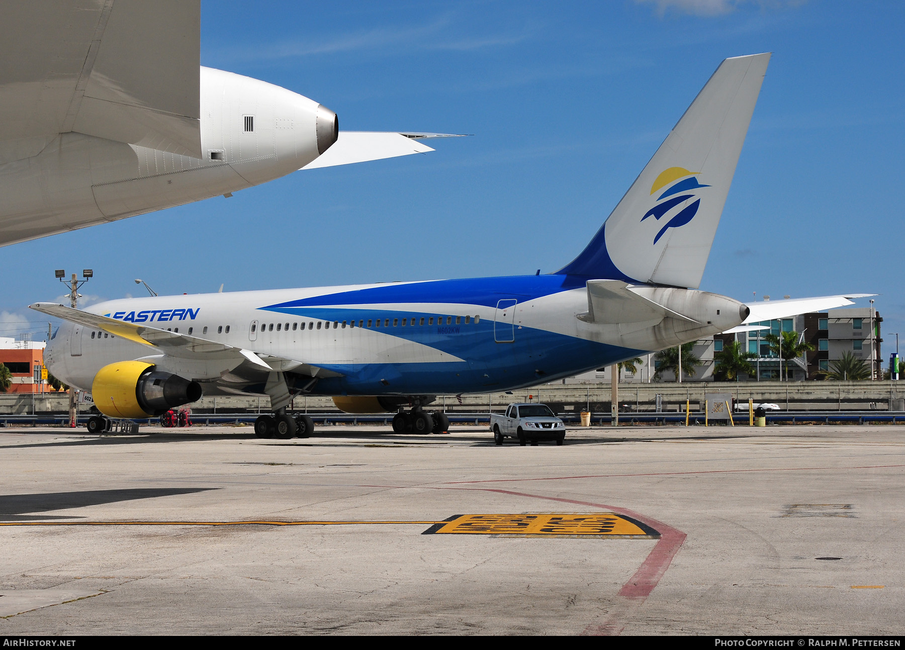 Aircraft Photo of N602KW | Boeing 767-238/ER | Eastern Airlines | AirHistory.net #517380