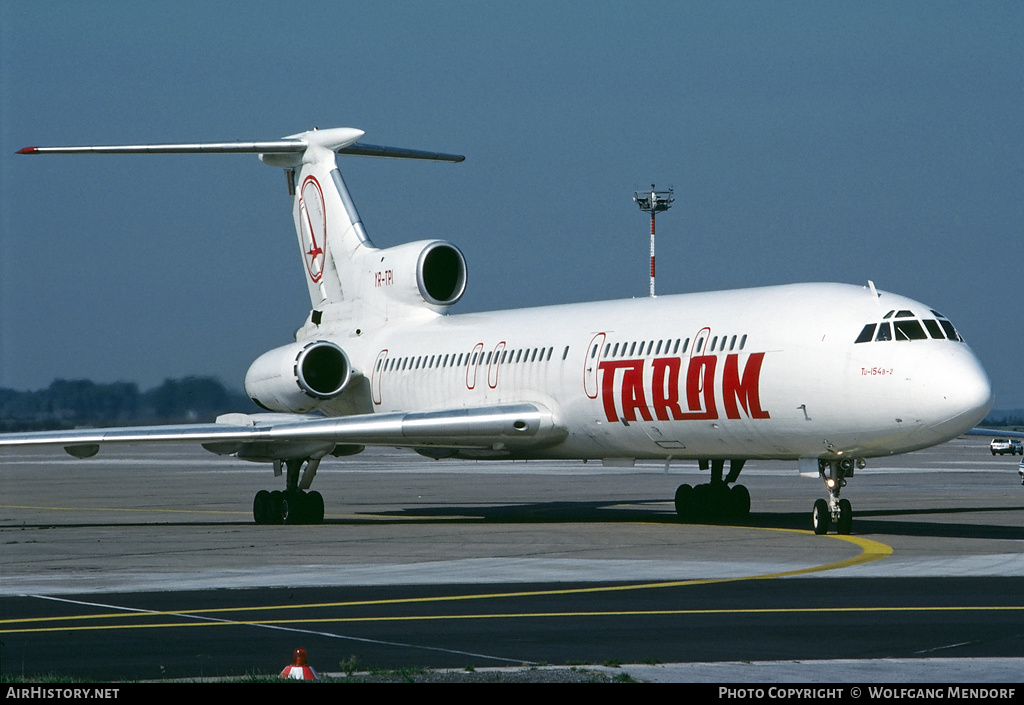 Aircraft Photo of YR-TPI | Tupolev Tu-154B-2 | TAROM - Transporturile Aeriene Române | AirHistory.net #517394