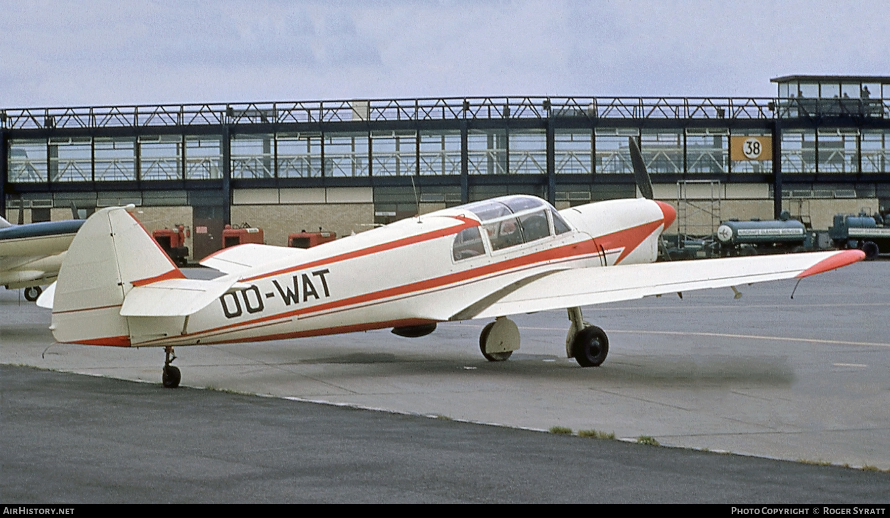 Aircraft Photo of OO-WAT | Nord 1002 Pingouin II | AirHistory.net #517397