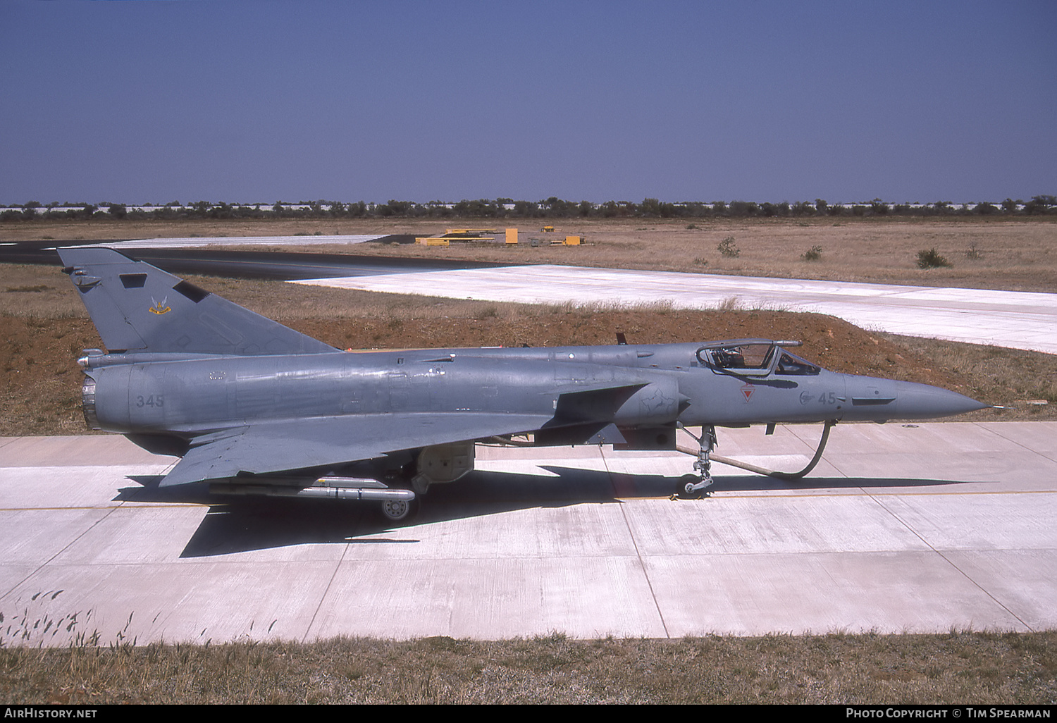 Aircraft Photo of 345 | Atlas Cheetah C | South Africa - Air Force | AirHistory.net #517400