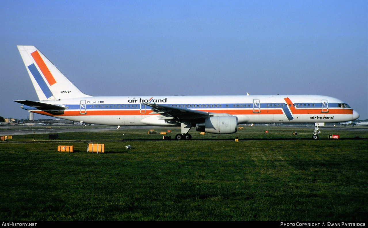 Aircraft Photo of PH-AHE | Boeing 757-27B | Air Holland | AirHistory.net #517402