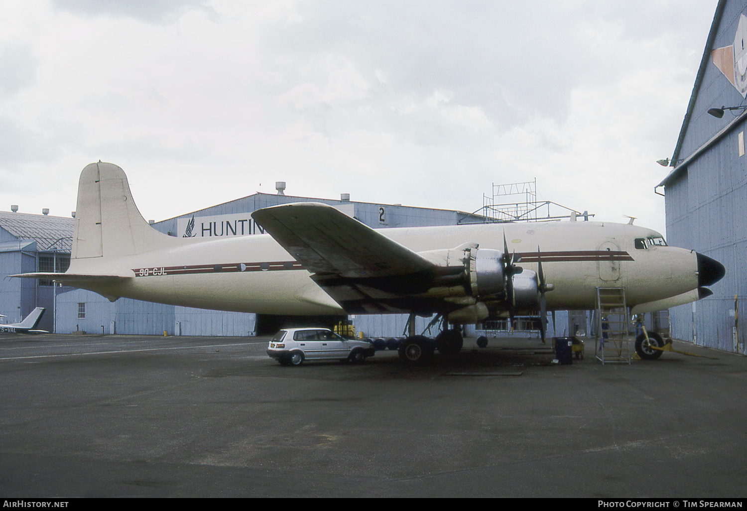 Aircraft Photo of 9Q-CJL | Douglas C-54A Skymaster | AirHistory.net #517403