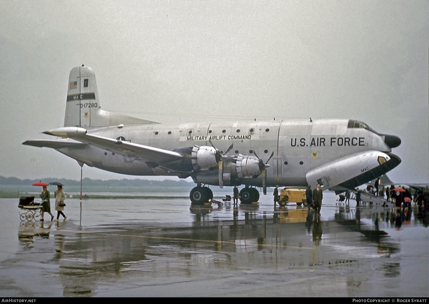 Aircraft Photo of 51-7280 / 0-17280 | Douglas C-124C Globemaster II | USA - Air Force | AirHistory.net #517404