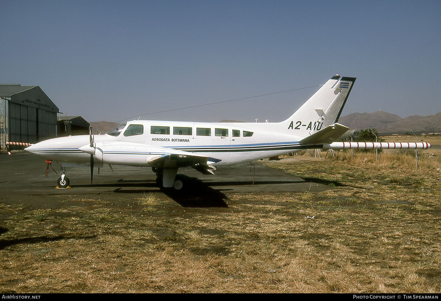 Aircraft Photo of A2-AIU | Cessna 404 Titan | Aerodata Botswana | AirHistory.net #517406