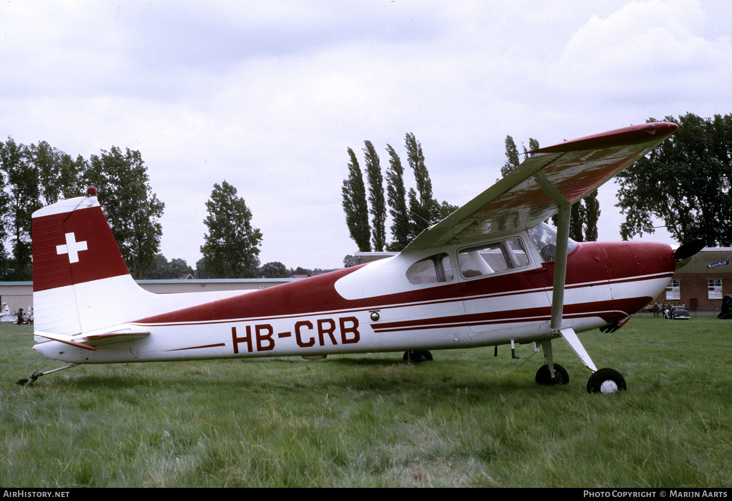 Aircraft Photo of HB-CRB | Cessna 180 | AirHistory.net #517408