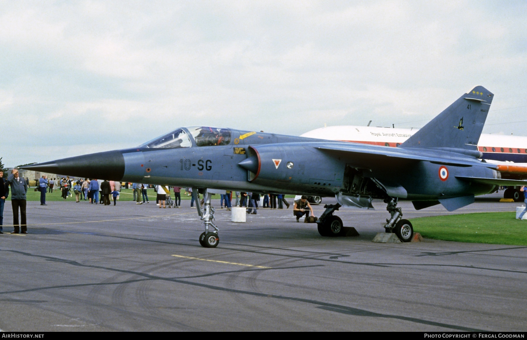 Aircraft Photo of 41 | Dassault Mirage F1C | France - Air Force | AirHistory.net #517411