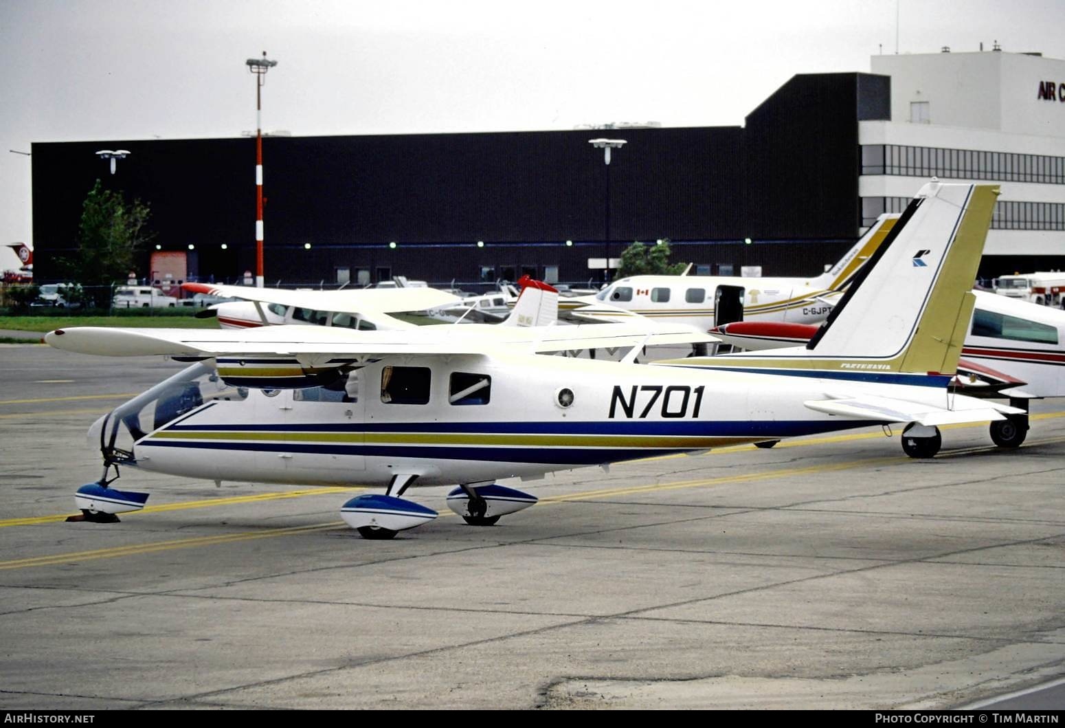 Aircraft Photo of N701 | Partenavia P-68 Observer | United States Department of the Interior | AirHistory.net #517421