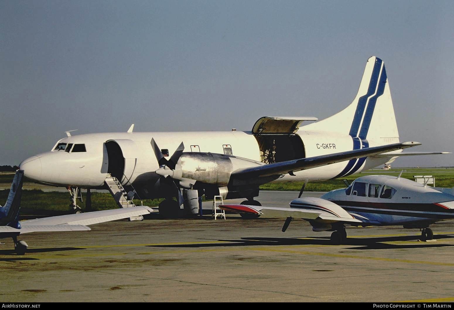 Aircraft Photo of C-GKFR | Convair 580/F | AirHistory.net #517422