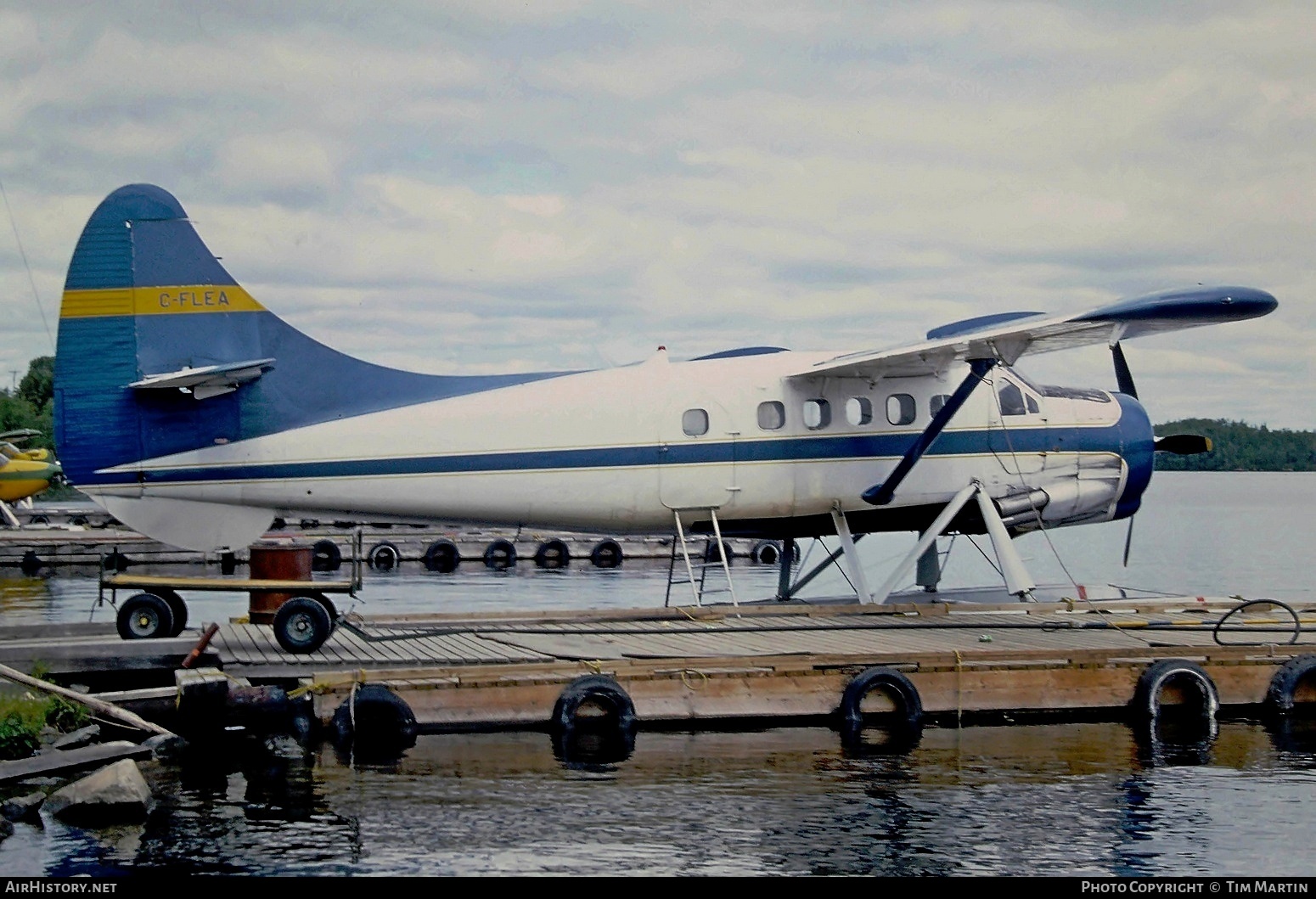 Aircraft Photo of C-FLEA | De Havilland Canada DHC-3 Otter | AirHistory.net #517423