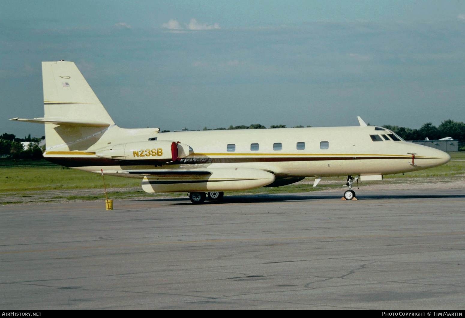 Aircraft Photo of N23SB | Lockheed L-1329 JetStar II | AirHistory.net #517424