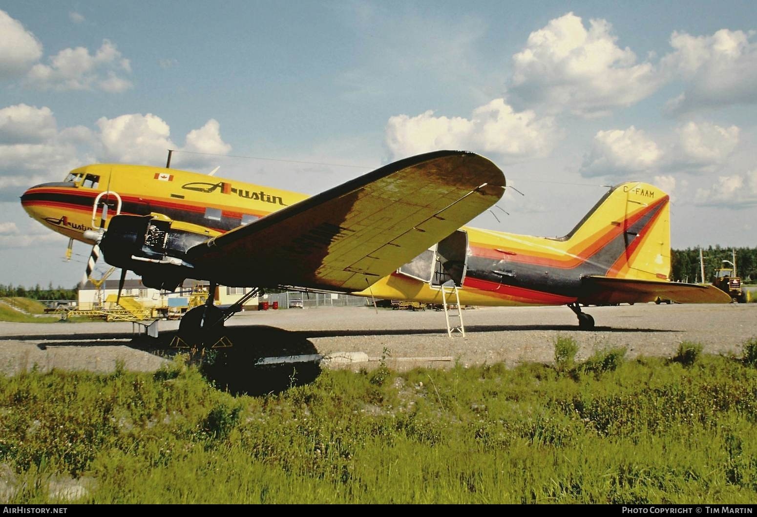 Aircraft Photo of C-FAAM | Douglas C-47A Dakota Mk.3 | Austin Airways | AirHistory.net #517426