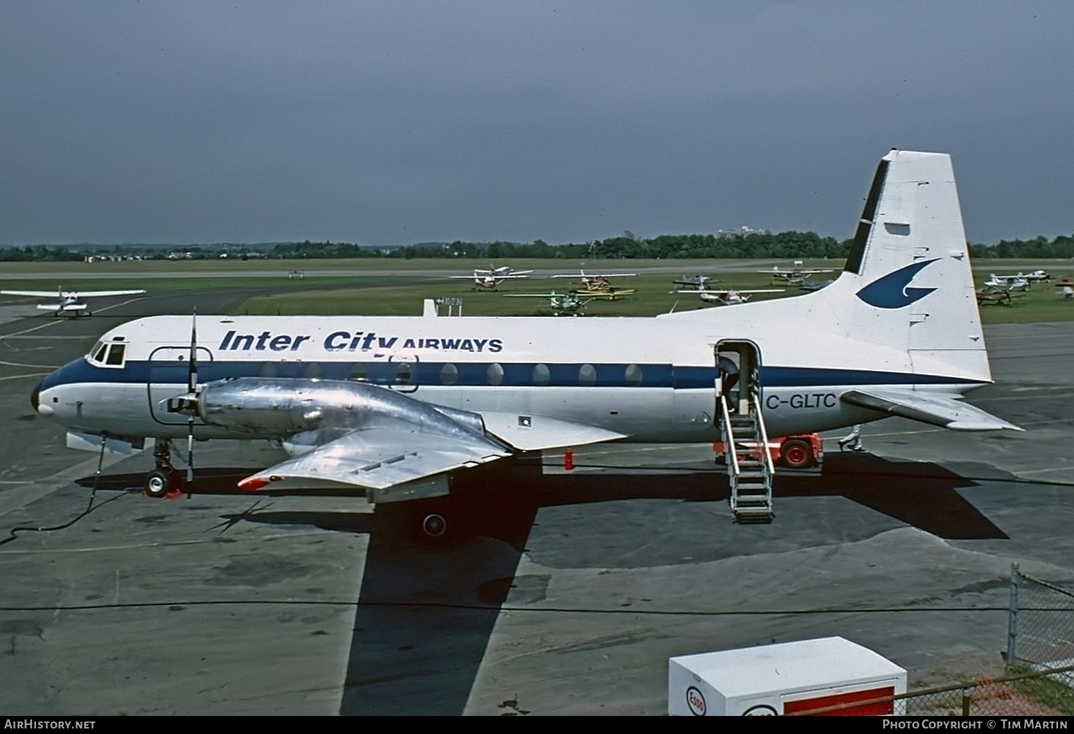Aircraft Photo of C-GLTC | Hawker Siddeley HS-748 Srs2A/244 | Inter City Airways | AirHistory.net #517427
