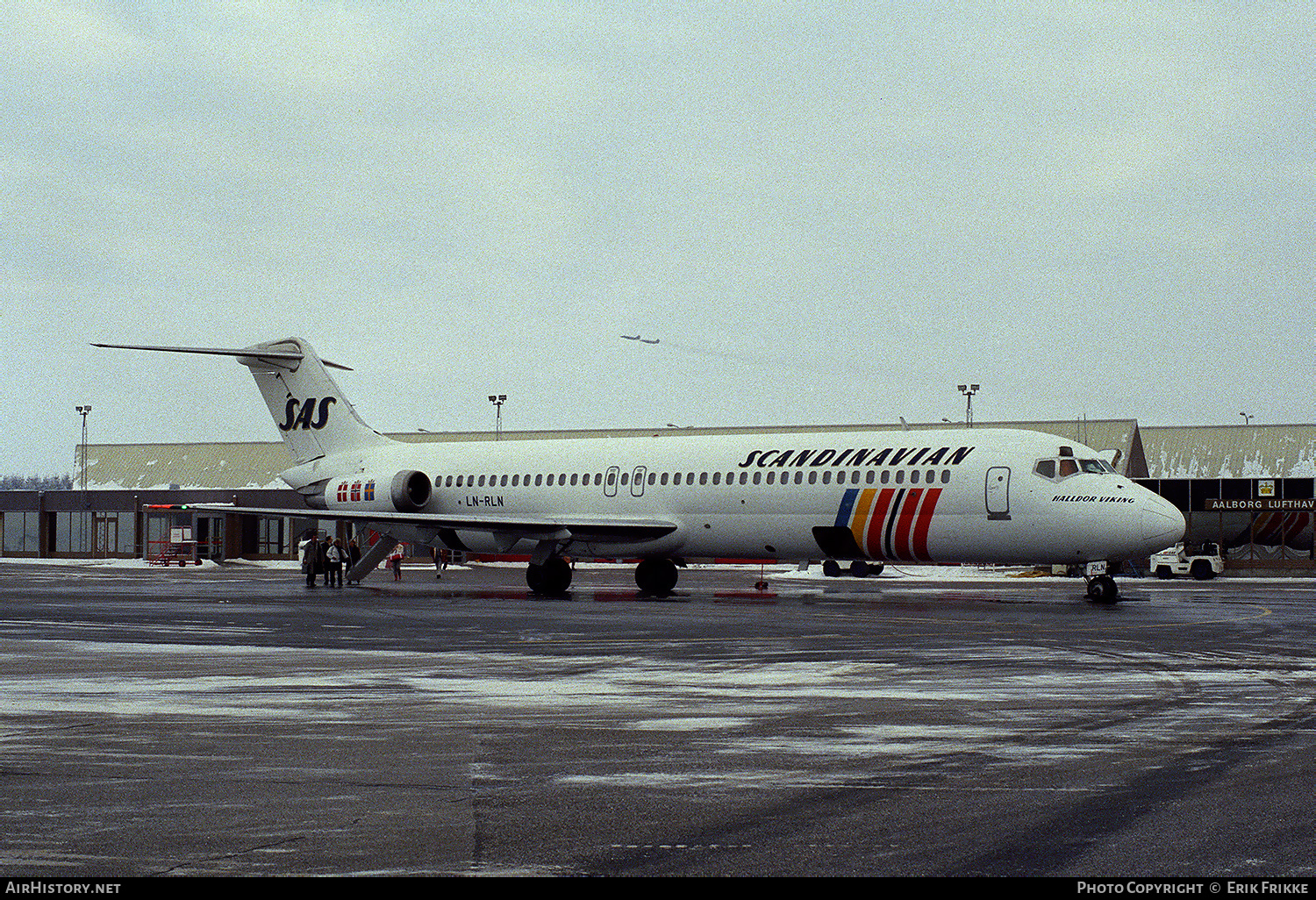 Aircraft Photo of LN-RLN | McDonnell Douglas DC-9-41 | Scandinavian Airlines - SAS | AirHistory.net #517429